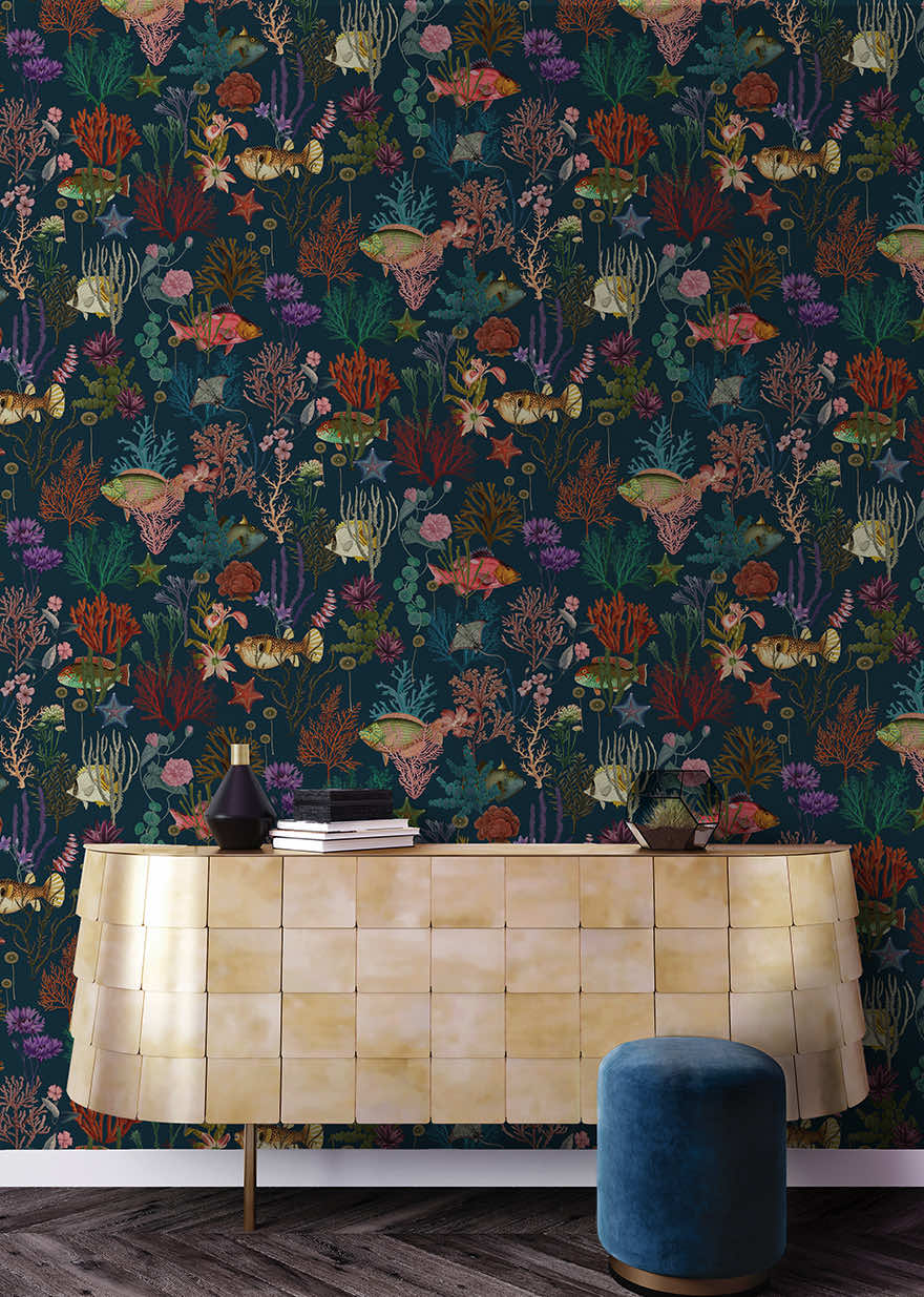 Cora Wallpaper by Holden Decor