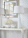 Land Bridge Chevron Wallpaper