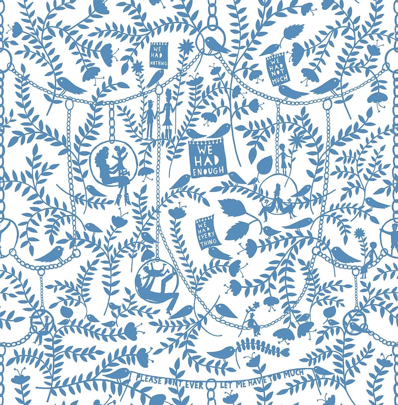 We Had Everything Wallpaper by Mini Moderns