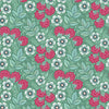 Raspberry Sage Wallpaper by Olenka Design