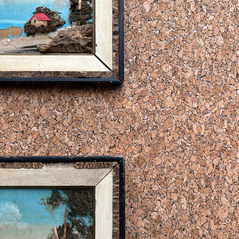 Real Cork Superwide Wallpaper (Sold per Lineal Metre)