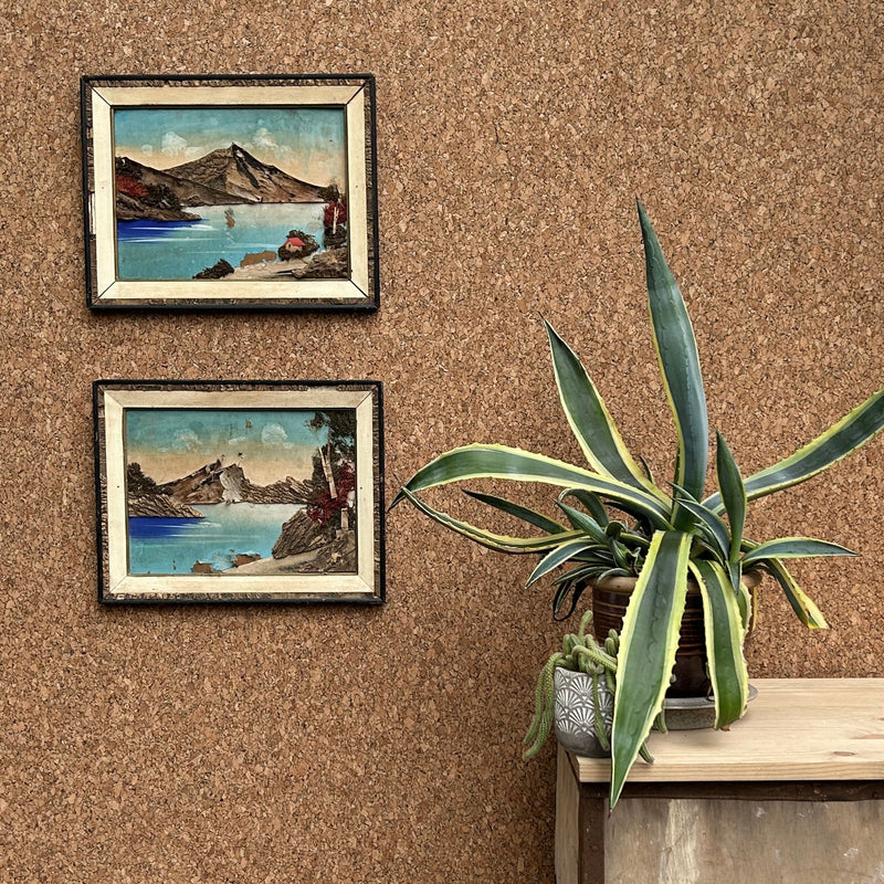 Real Cork Superwide Wallpaper by The Monkey Puzzle Tree  (Sold per Lineal Metre)