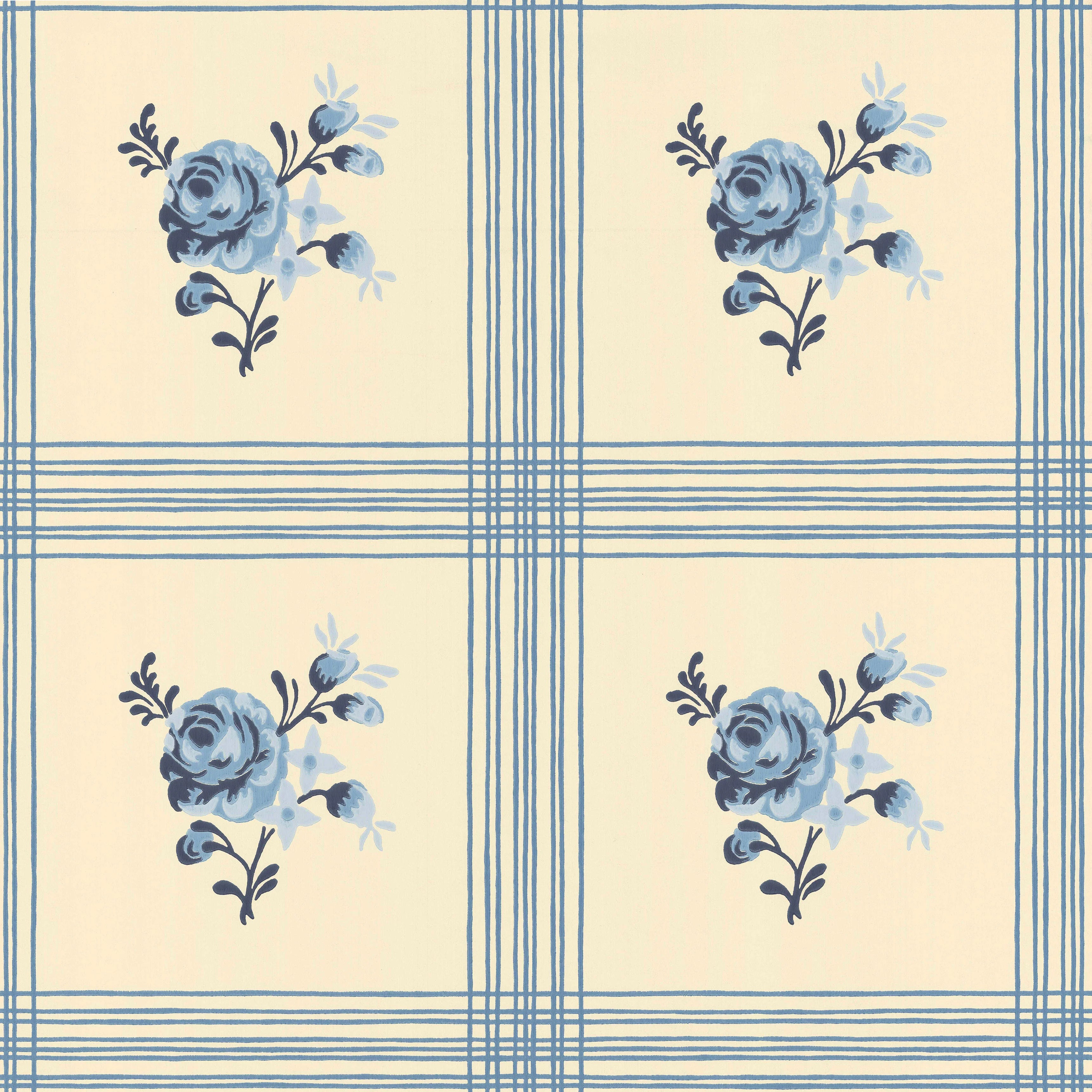 Rose Wallpaper by Långelid Von Brömssen