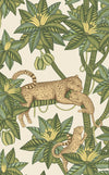 Spring Green & Sand on Linen