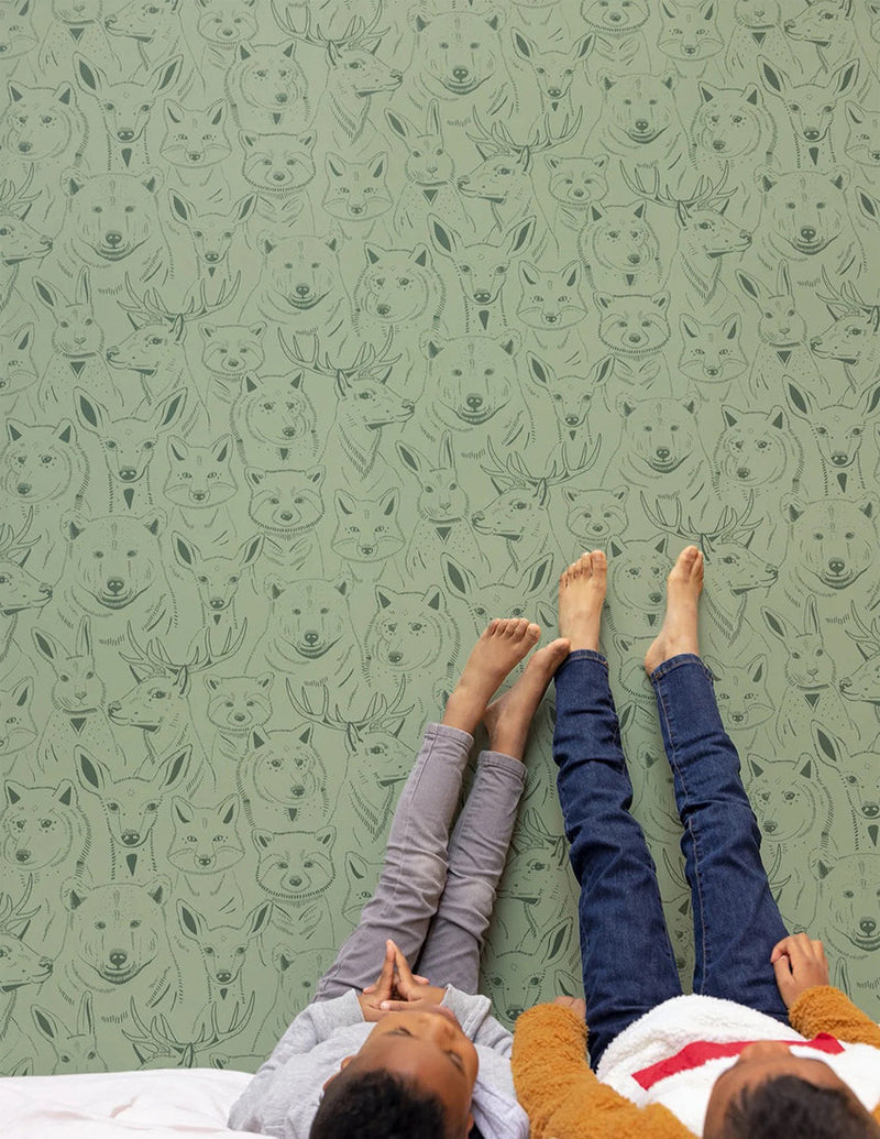 S'amuser Wallpaper by Casadeco