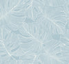 Tarra Monstera Leaf Wallpaper by Seabrook Designs