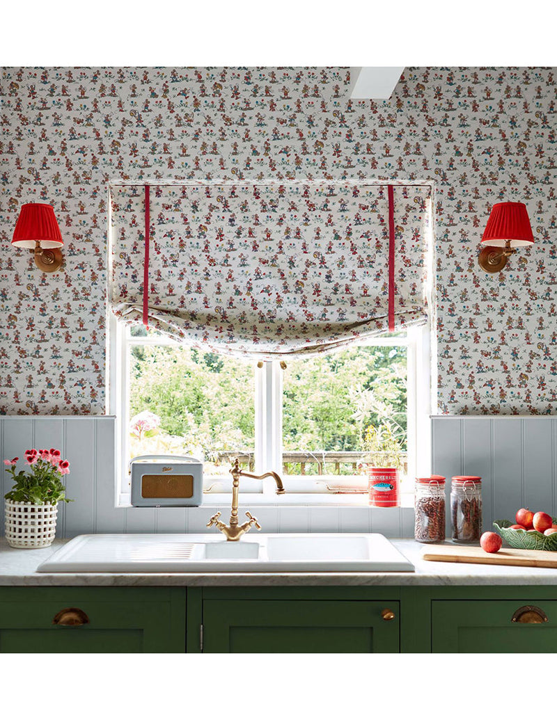 Mickey & Minnie Wallpaper by Sanderson