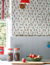 Mickey & Minnie Wallpaper by Sanderson