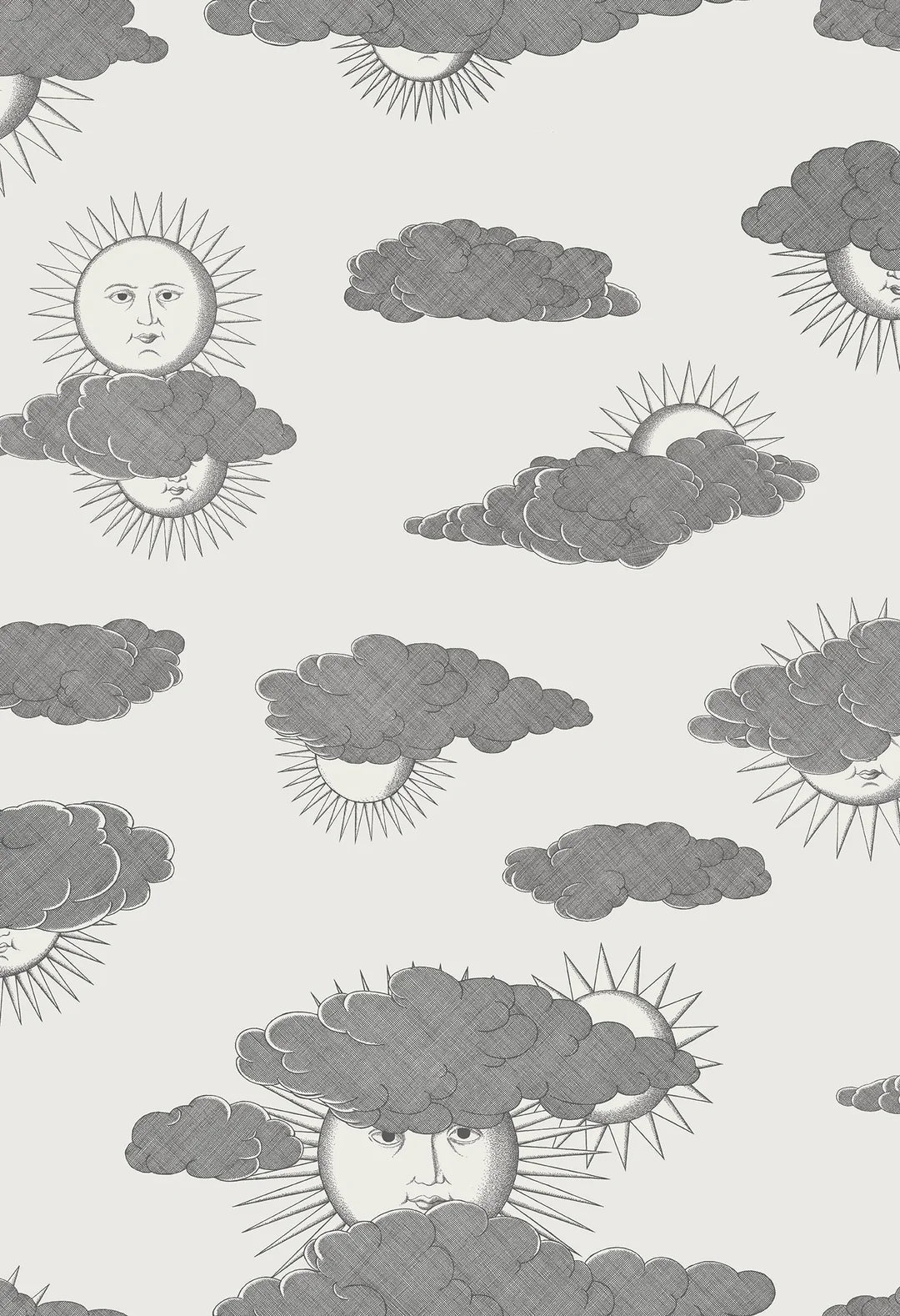 Soli e Nurvole Wallpaper by Cole & Son