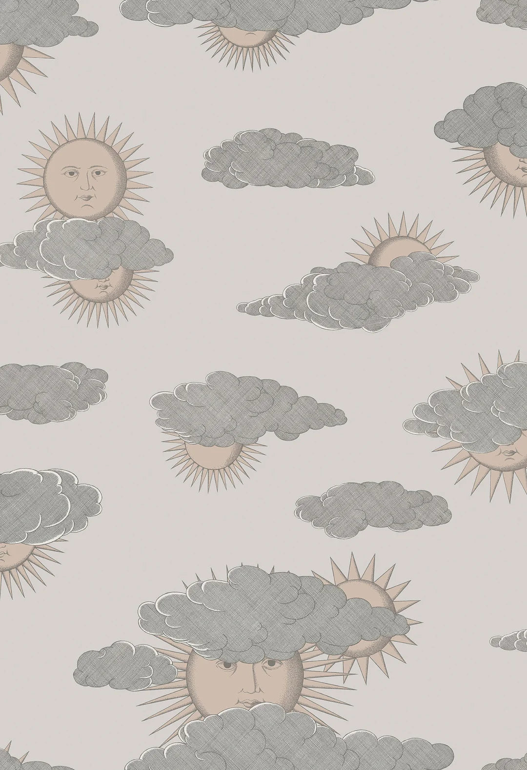 Soli e Nurvole Wallpaper by Cole & Son