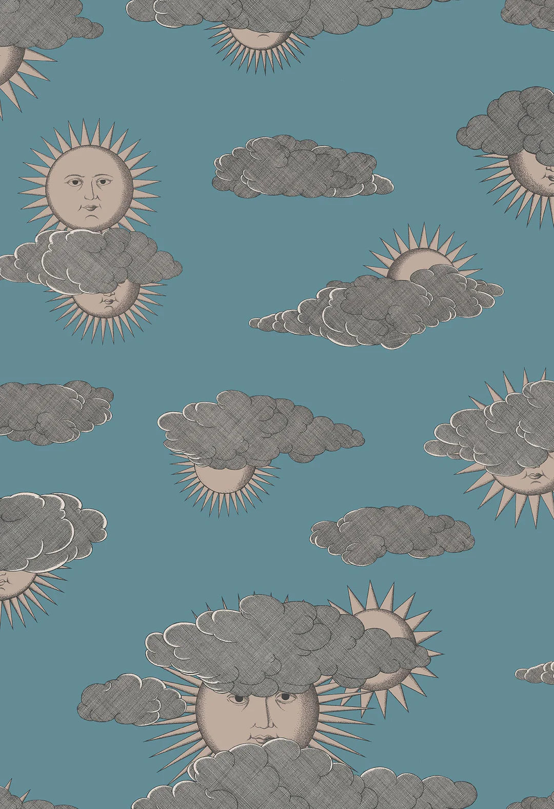 Soli e Nurvole Wallpaper by Cole & Son