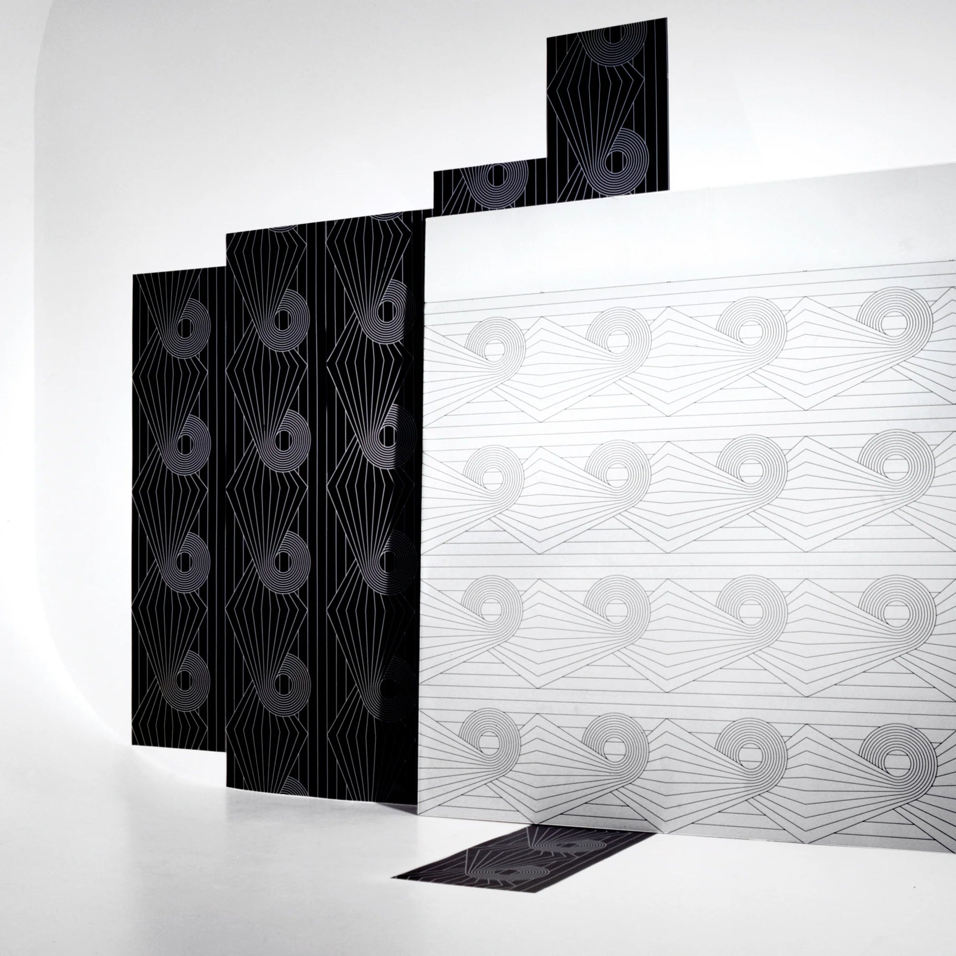 Spiral Wallpaper by Erica Wakerly