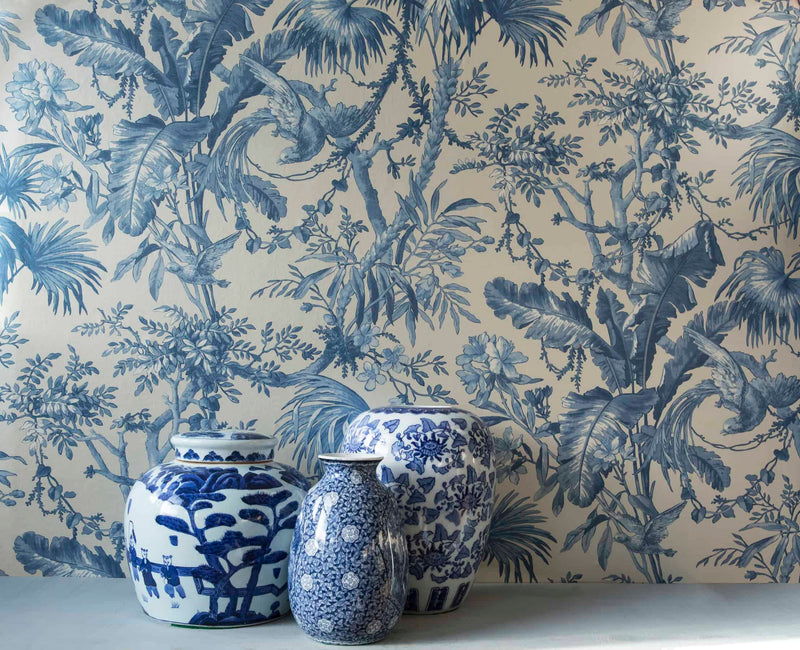 The Lost Gardens Wallpaper by Sidney Paul & Co