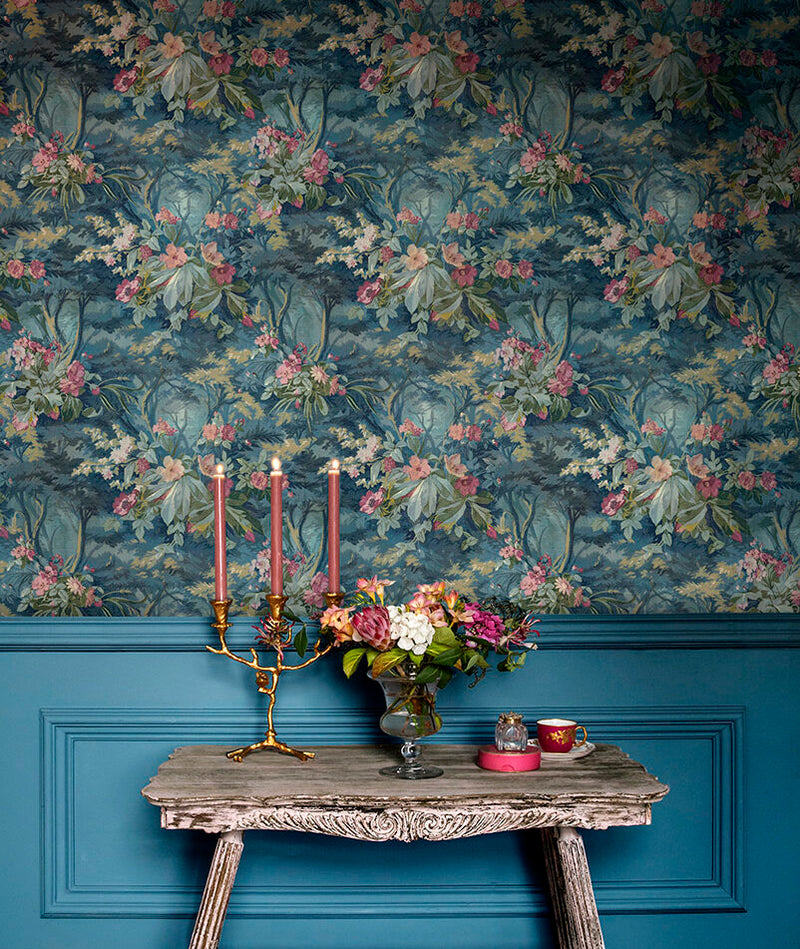 Midsummer Night’s Dream Wallpaper by Sidney Paul & Co