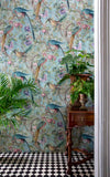 Orangerie Wallpaper by Sidney Paul & Co