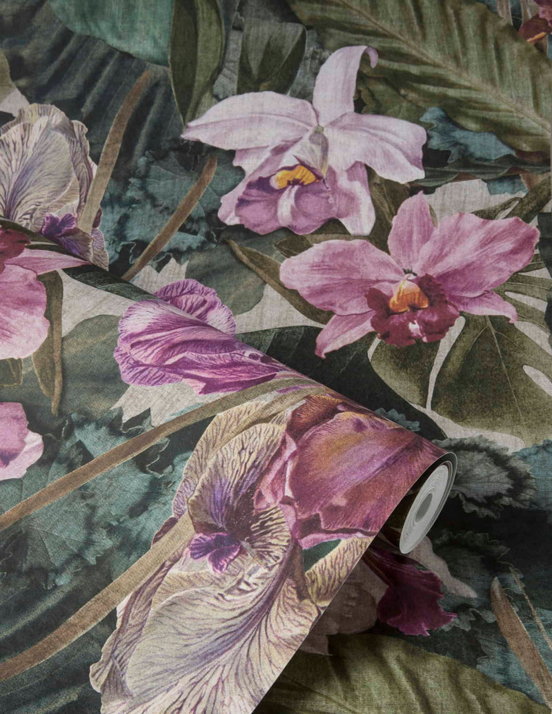 Hot House Wallpaper by Sidney Paul & Co