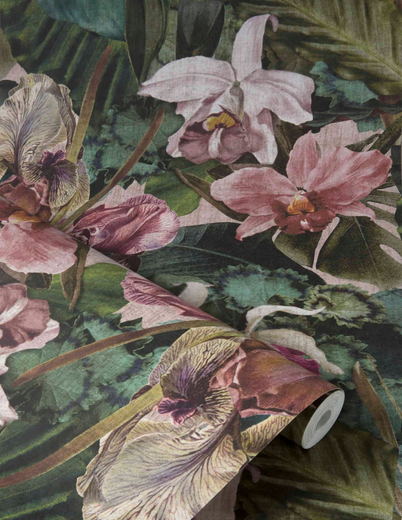 Hot House Wallpaper by Sidney Paul & Co