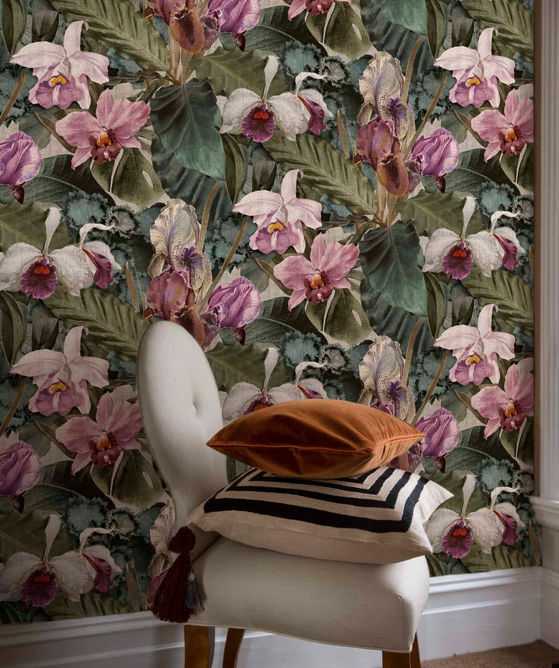 Hot House Wallpaper by Sidney Paul & Co
