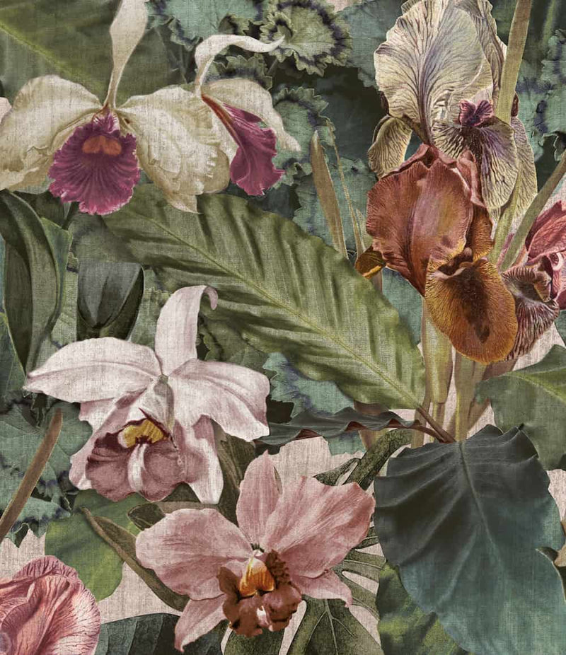 Hot House Wallpaper by Sidney Paul & Co