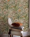 Capuchin Wallpaper by Sidney Paul & Co