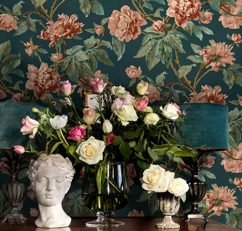 Helmsley Wallpaper by Sidney Paul & Co