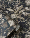 The Lost Gardens Toile Wallpaper by Sidney Paul & Co