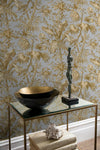The Lost Gardens Toile Wallpaper by Sidney Paul & Co