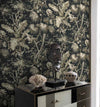 The Lost Gardens Toile Wallpaper by Sidney Paul & Co