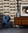 Racer Wallpaper by Sidney Paul & Co