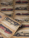 Racer Wallpaper by Sidney Paul & Co