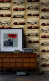 Racer Wallpaper by Sidney Paul & Co