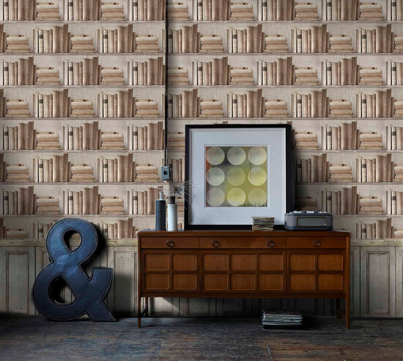 Lexicon Wallpaper by Sidney Paul & Co