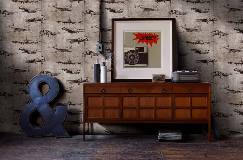 Flight Wallpaper by Sidney Paul & Co
