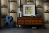 Verre Églomisé Wallpaper by Sidney Paul & Co
