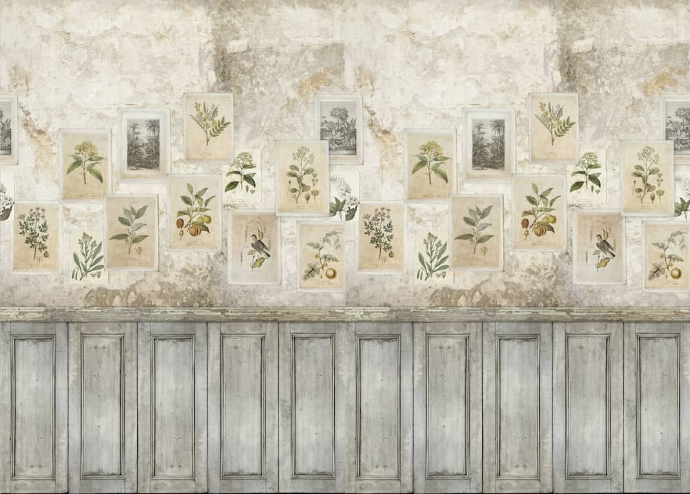 Grand Tour Wallpaper by Sidney Paul & Co