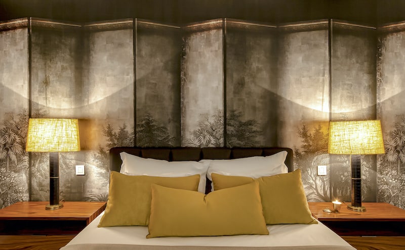 Paradise Lost Wallpaper by Sidney Paul & Co