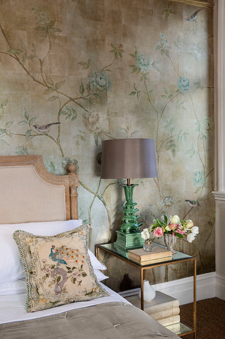 Chinoiserie Wallpaper by Sidney Paul & Co