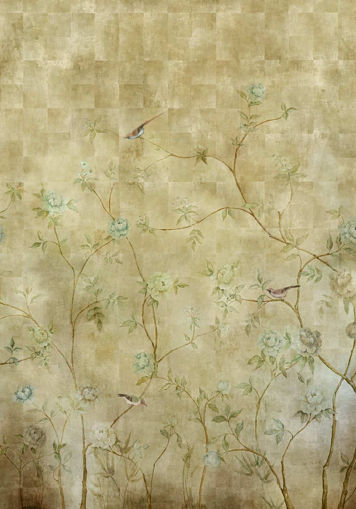 Chinoiserie Wallpaper by Sidney Paul & Co