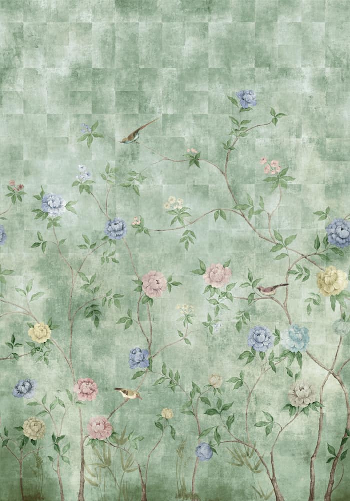 Chinoiserie Wallpaper by Sidney Paul & Co