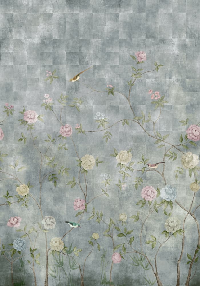 Chinoiserie Wallpaper by Sidney Paul & Co