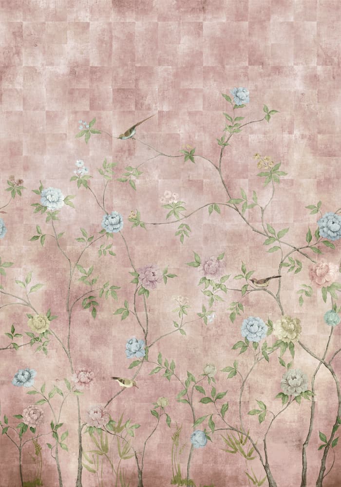 Chinoiserie Wallpaper by Sidney Paul & Co