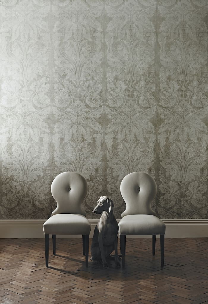 Marmorino Wallpaper by Sidney Paul & Co