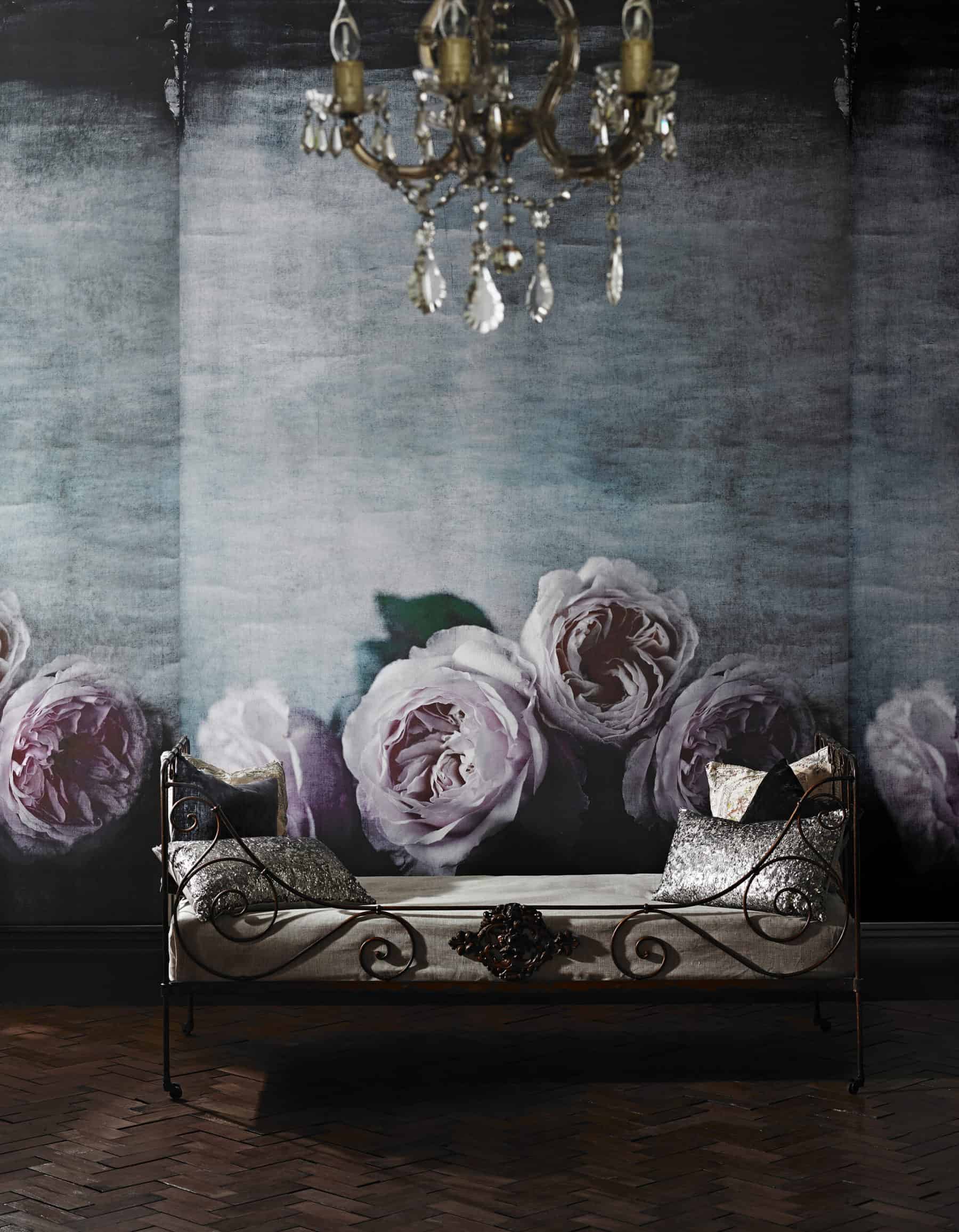 Ophelia Wallpaper by Sidney Paul & Co