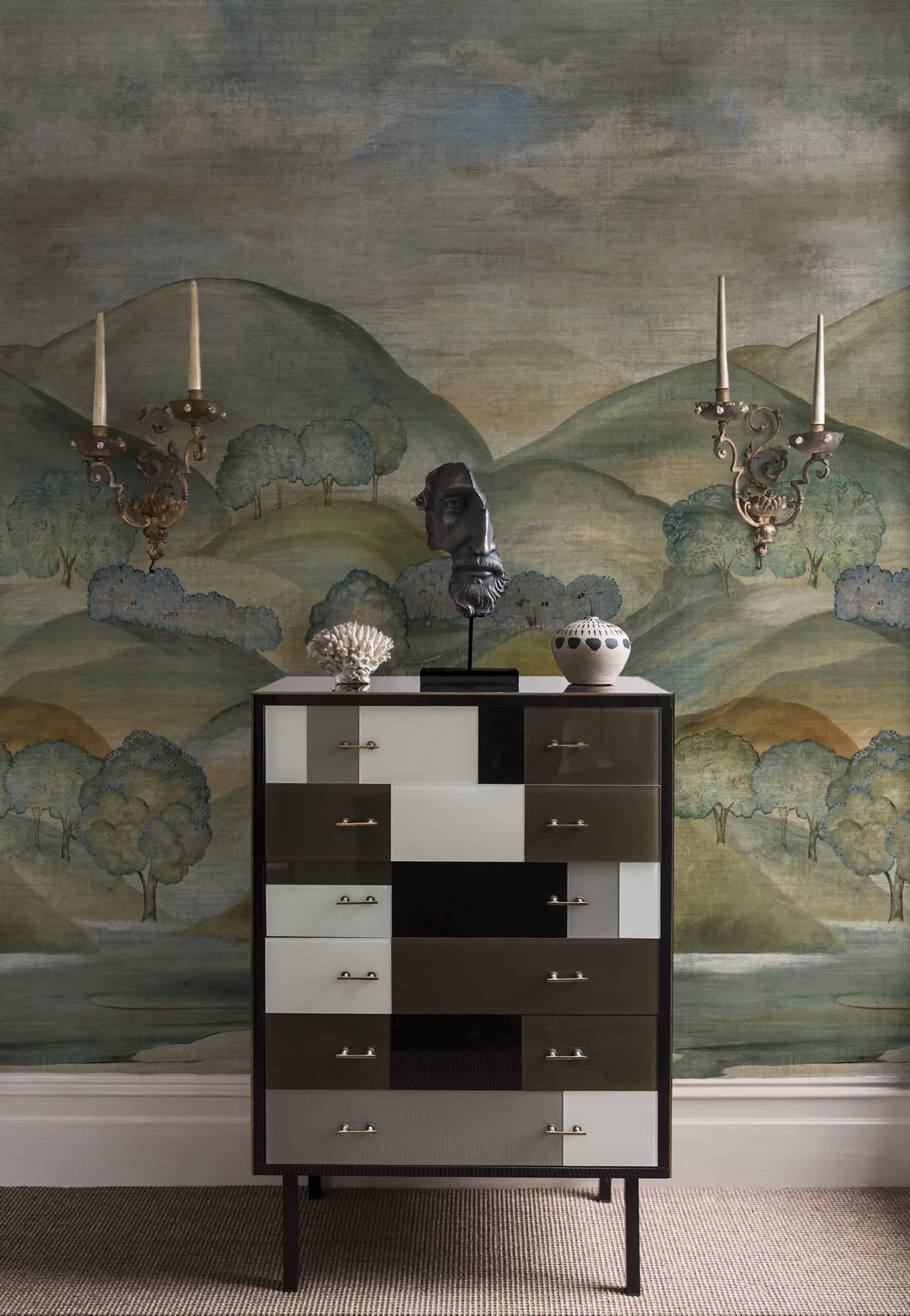Over the Rainbow Wallpaper by Sidney Paul & Co