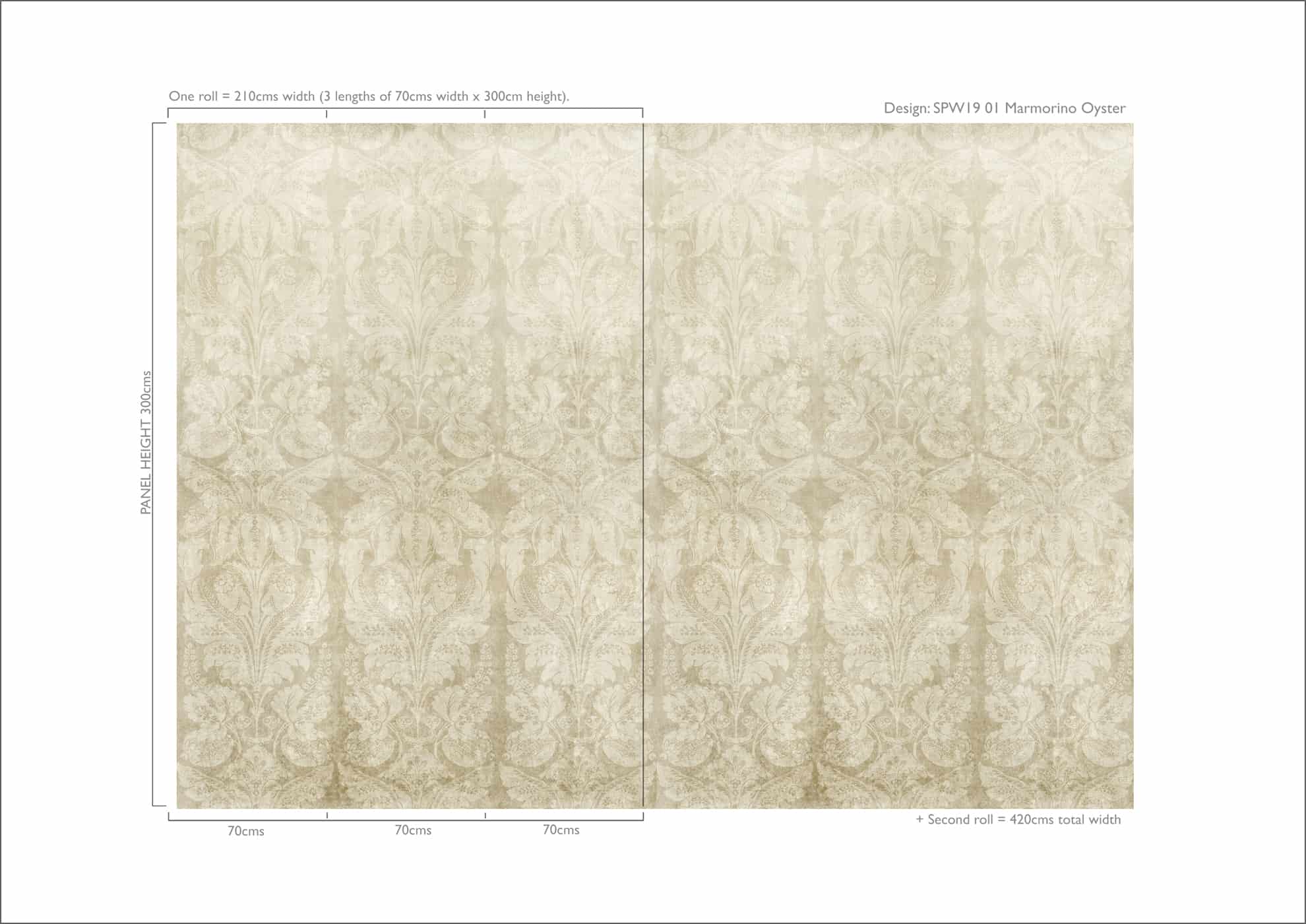 Marmorino Wallpaper by Sidney Paul & Co