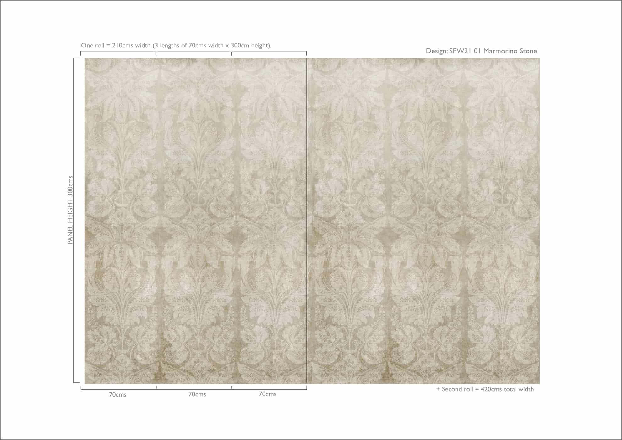 Marmorino Wallpaper by Sidney Paul & Co