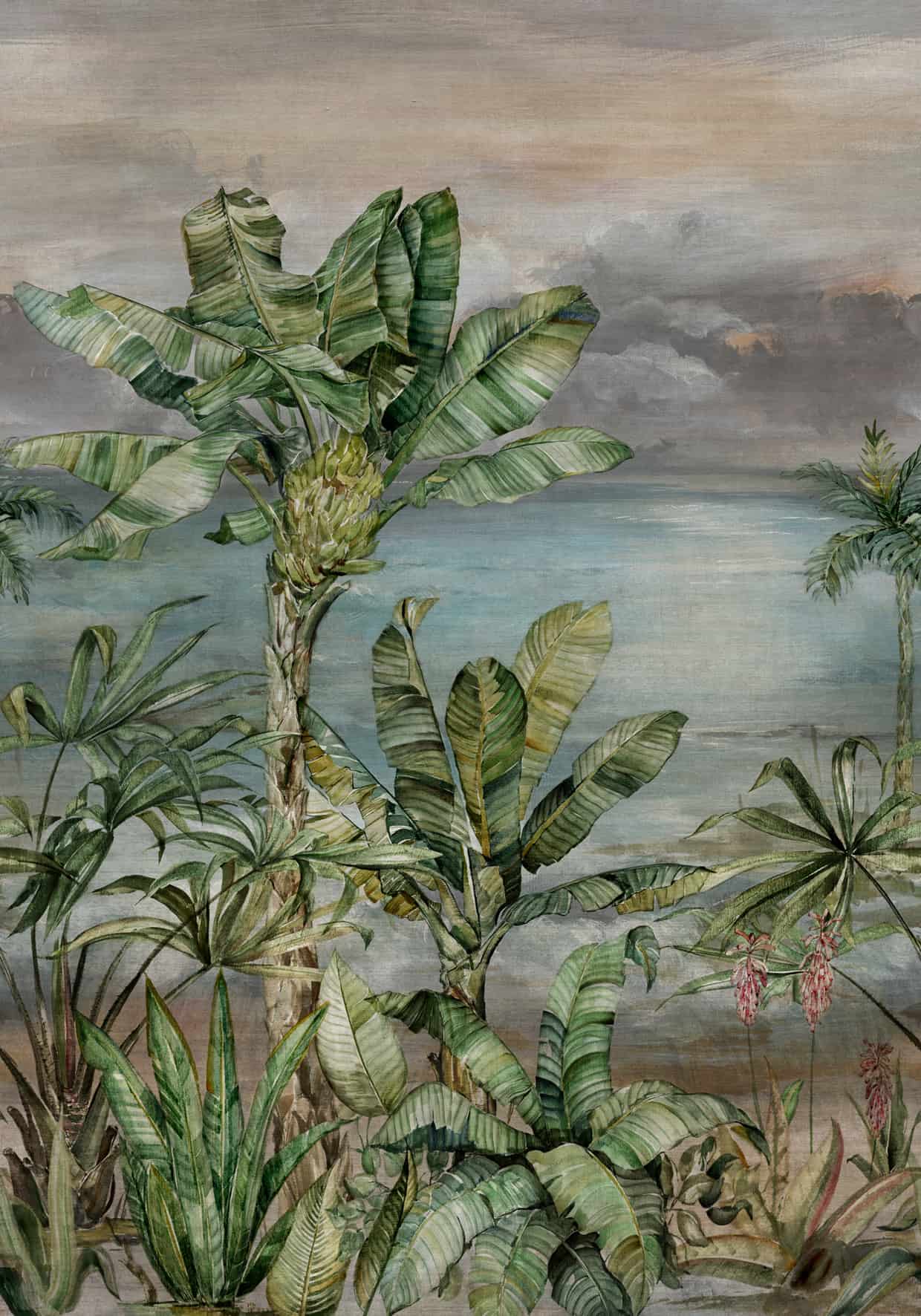 In the Shade of the Trees Wallpaper by Sidney Paul & Co