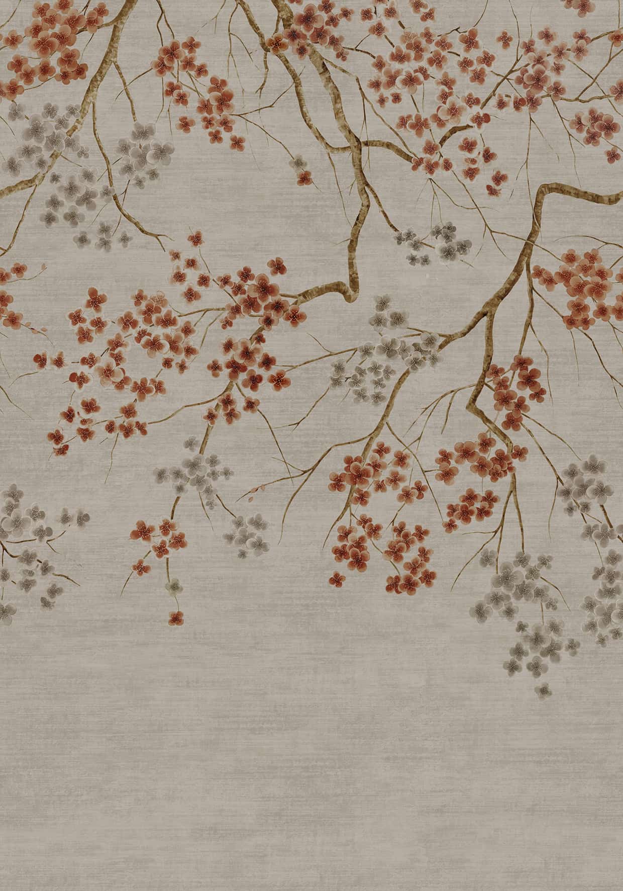 Madam Butterfly Wallpaper by Sidney Paul & Co