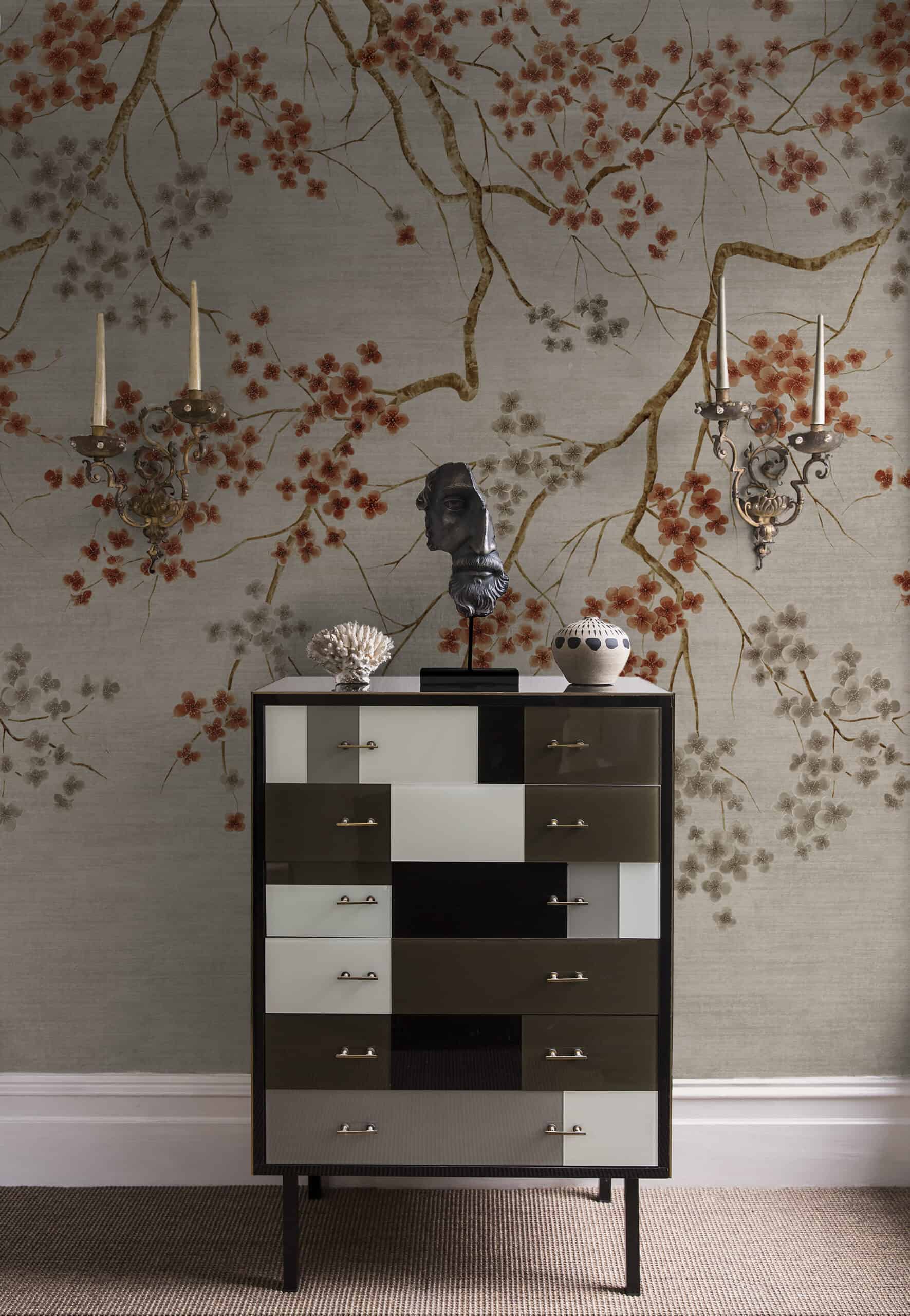 Madam Butterfly Wallpaper by Sidney Paul & Co