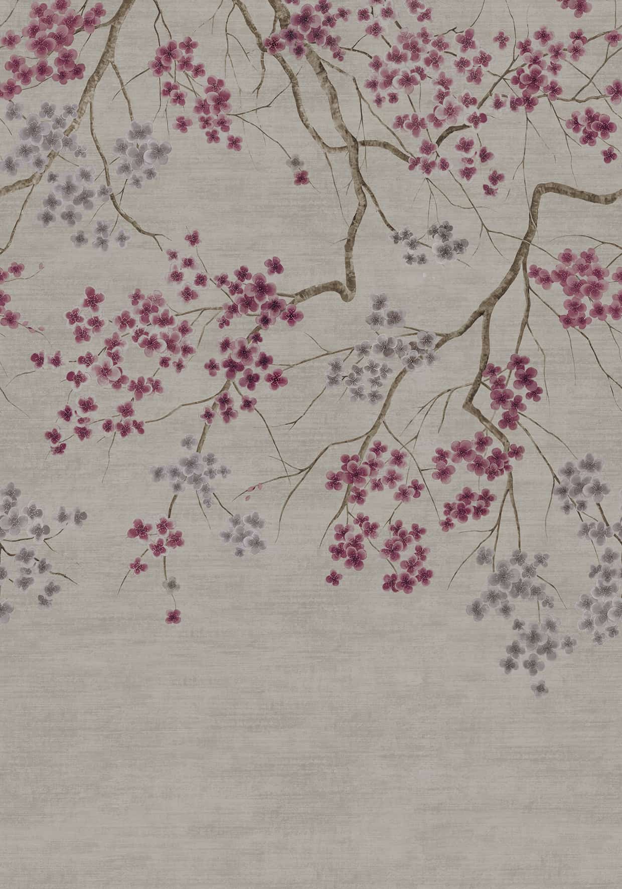 Madam Butterfly Wallpaper by Sidney Paul & Co